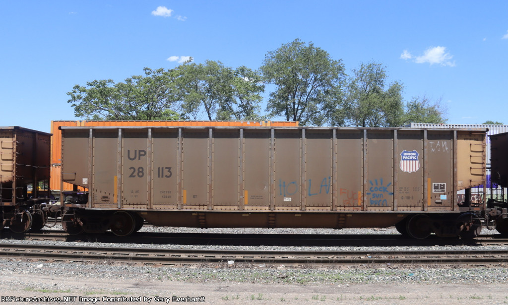 UP 28113 - Union Pacific